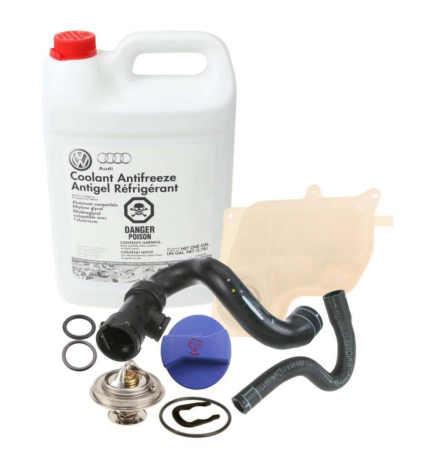 Audi Cooling System Service Kit N90316802 - eEuroparts Kit 3089625KIT